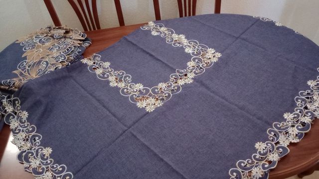 LOTE 10 MANTELES 🟦 (F20)