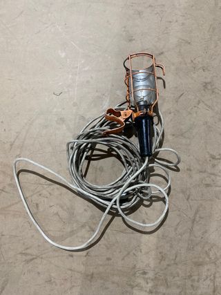 Luz de trabajo portátil.