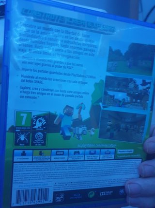 Minecraft Ps4