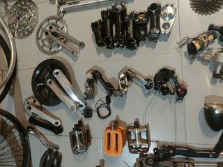 Lote repuestos bicicleta piezas partes