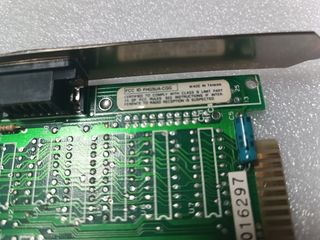 TARJETA GRAFICA ISA 8 BITS YAMAHA T-6 V6355D-F