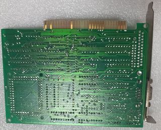 TARJETA GRAFICA ISA 8 BITS YAMAHA T-6 V6355D-F