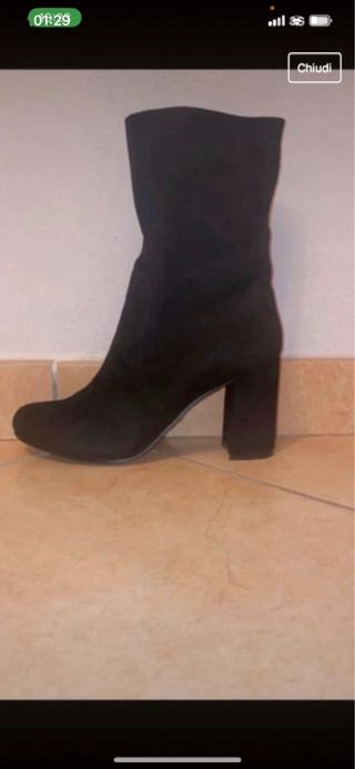 Stivaletto con tacco