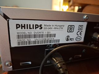 DVD PHILIPS .DVD RECORDER 75