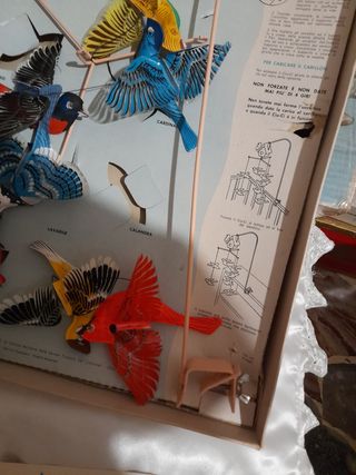 Giostrina culla/lettino anni 60