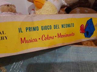 Giostrina culla/lettino anni 60