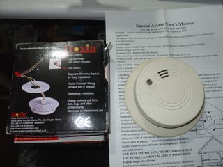 Detectores de Fumo ( novos )