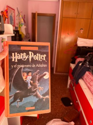 Harry Potter y el prisionero de Azkaban