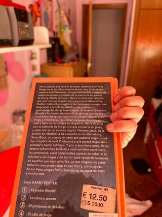 Harry Potter y el prisionero de Azkaban