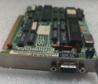 TARJETA GRAFICA ISA 8 BITS PARADISE PVC2