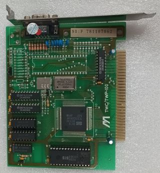 GRAFICA ISA 8BIT HERCULES MINTEK TWC/TWP100