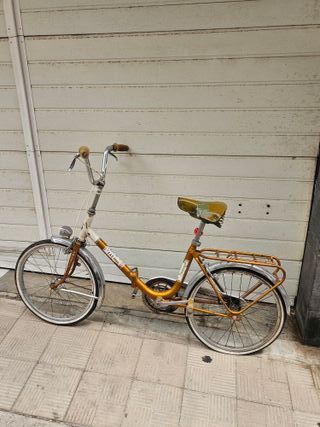 Bicicleta Vintage plegable 