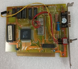 GRAFICA ISA 8BIT HERCULES MINTEK TWC/TWP100 INTERR