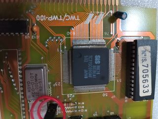 GRAFICA ISA 8BIT HERCULES MINTEK TWC/TWP100 INTERR