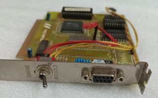 GRAFICA ISA 8BIT HERCULES MINTEK TWC/TWP100 INTERR