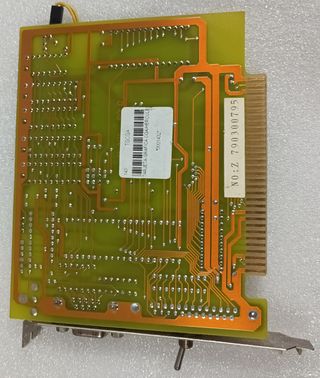 GRAFICA ISA 8BIT HERCULES MINTEK TWC/TWP100 INTERR