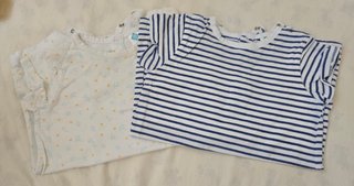 Pack 6 pijamas cortos 9m
