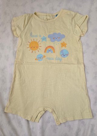 Pack 6 pijamas cortos 9m