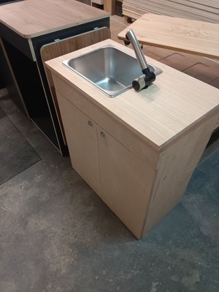 Mueble fregadero camper