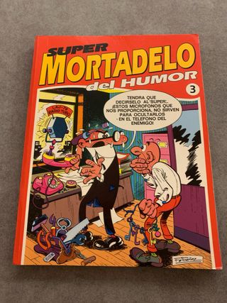 Super Mortadelo del Humor, número 3