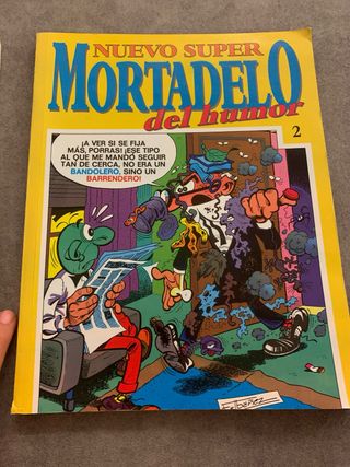 Nuevo Super Mortadelo del humor 1 y 2
