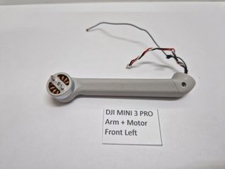 Braccio dji mini 3 pro Anteriore Sinistro