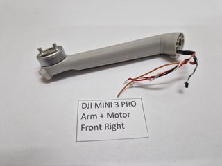 Braccio dji mini 3 pro Anteriore Destro
