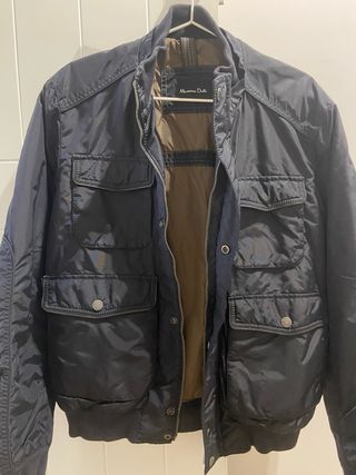 Bomber hombre Massimo Dutti