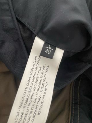 Bomber hombre Massimo Dutti