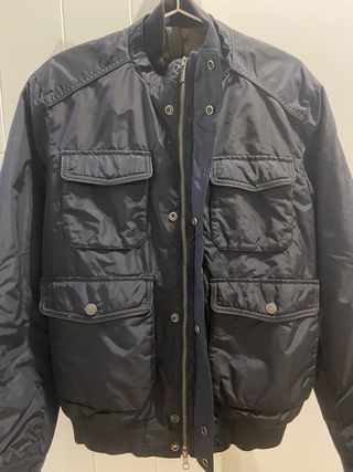 Bomber hombre Massimo Dutti