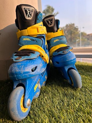 Patines niño ajustables SEBA Junior