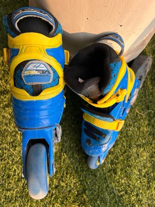 Patines niño ajustables SEBA Junior