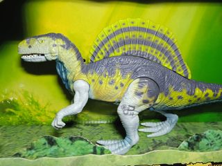 1996 Spinosaurus The Lost World, Kenner