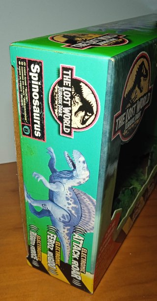 1996 Spinosaurus The Lost World, Kenner