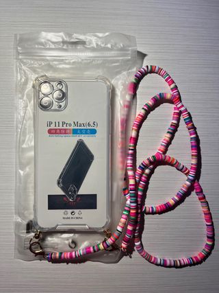 Funda iPhone 11 Pro Max con cuerda