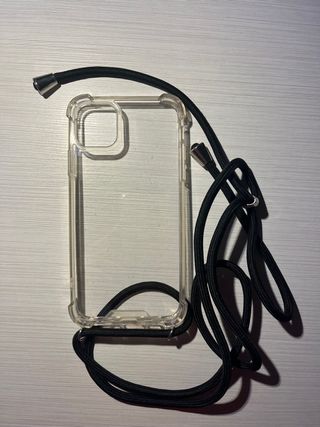 Funda iPhone 11 Pro Max con cuerda
