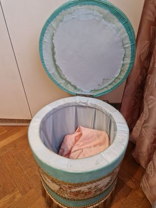 Taburete vintage años 70