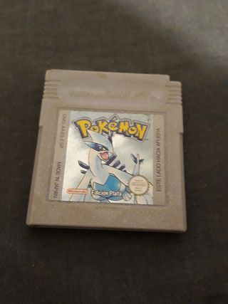 Pokemon plata game boy