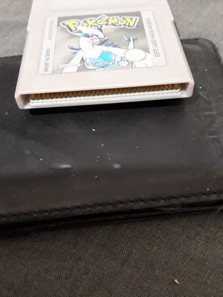 Pokemon plata game boy
