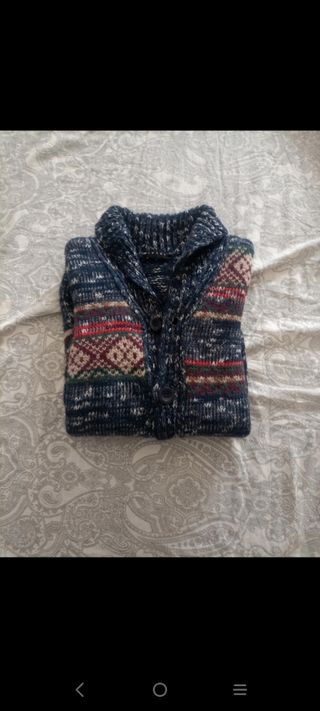 Cardigan invernale bambino Sisley anni 8