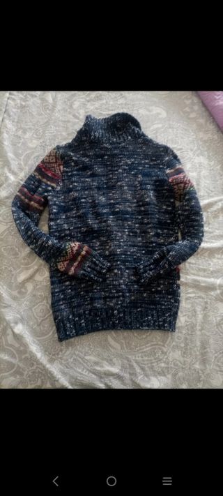 Cardigan invernale bambino Sisley anni 8