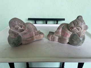 FIGURAS TALLADAS ORIENTALES 