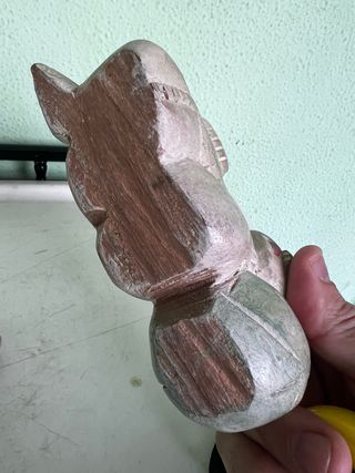 FIGURAS TALLADAS ORIENTALES 
