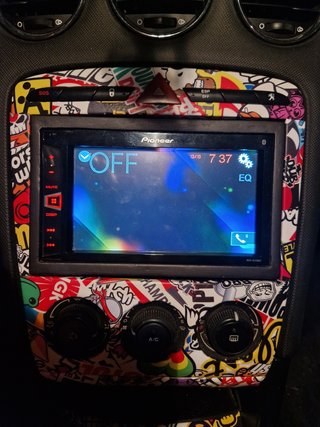 Pantalla dos din pioneer