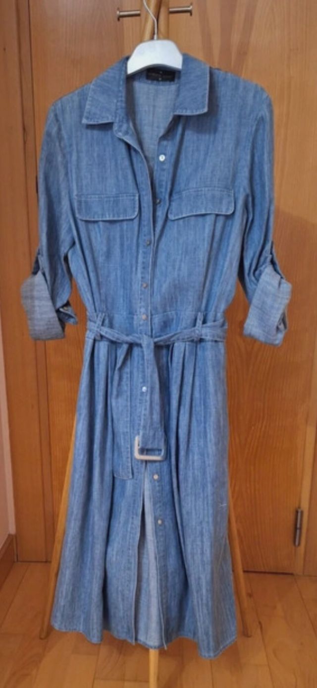 Vestido vaquero Roberto Verino talla L