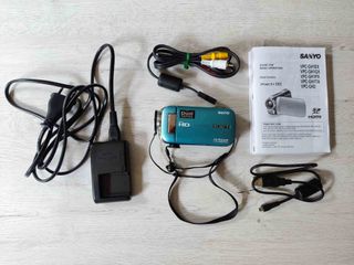 Videocámara Sanyo Xacti VPC-GH1 Azul