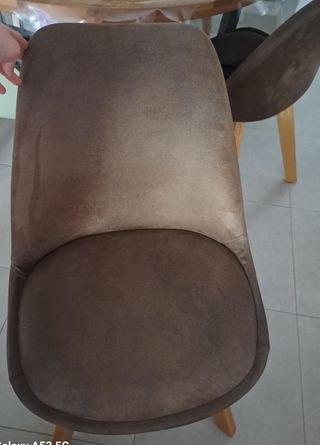 Silla para repuestos