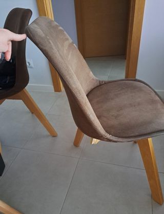 Silla para repuestos