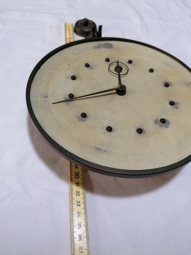 Orologio da parete ottone vintage