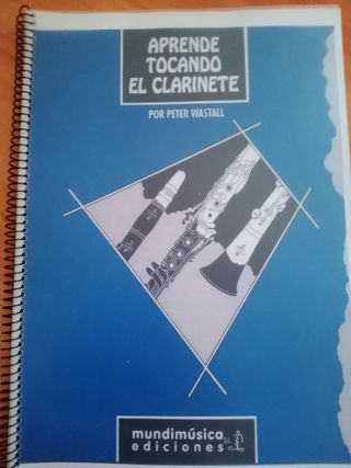 Aprende tocando el clarinete